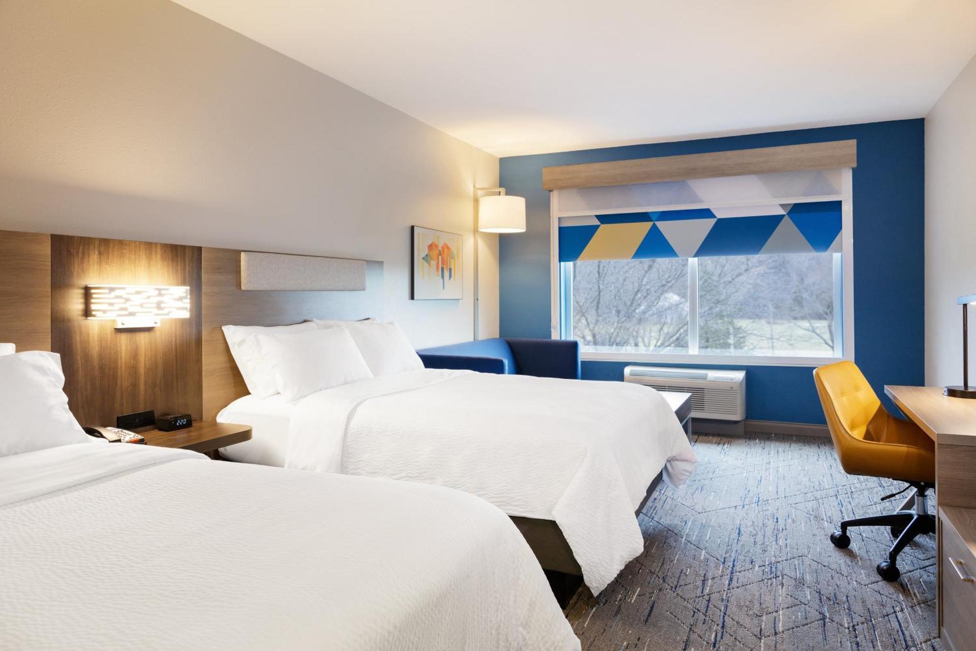 Holiday Inn Express Hotel & Suites Manchester - Airport By Ihg Экстерьер фото
