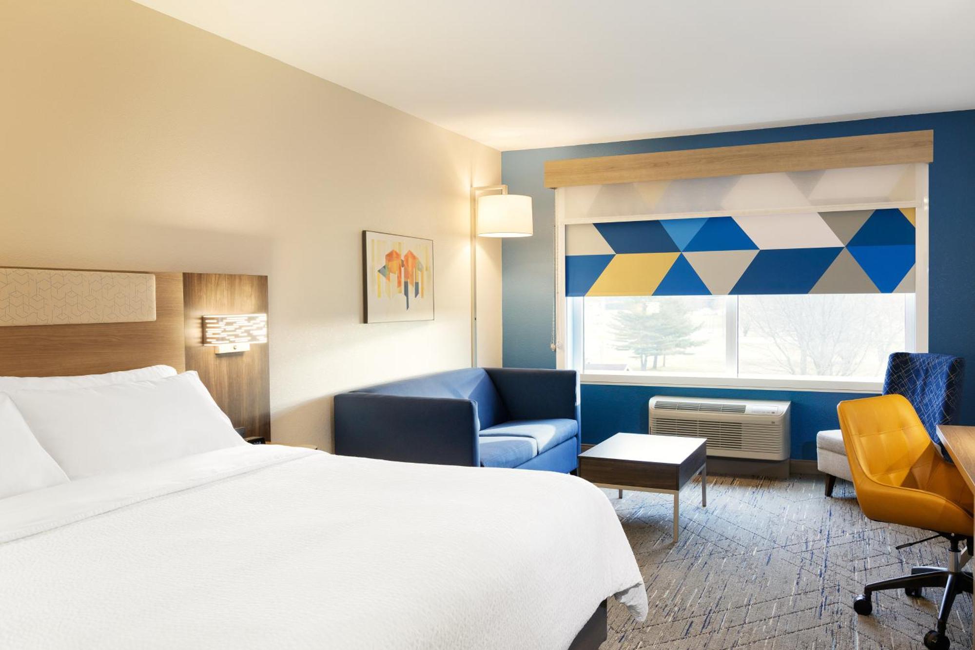 Holiday Inn Express Hotel & Suites Manchester - Airport By Ihg Экстерьер фото